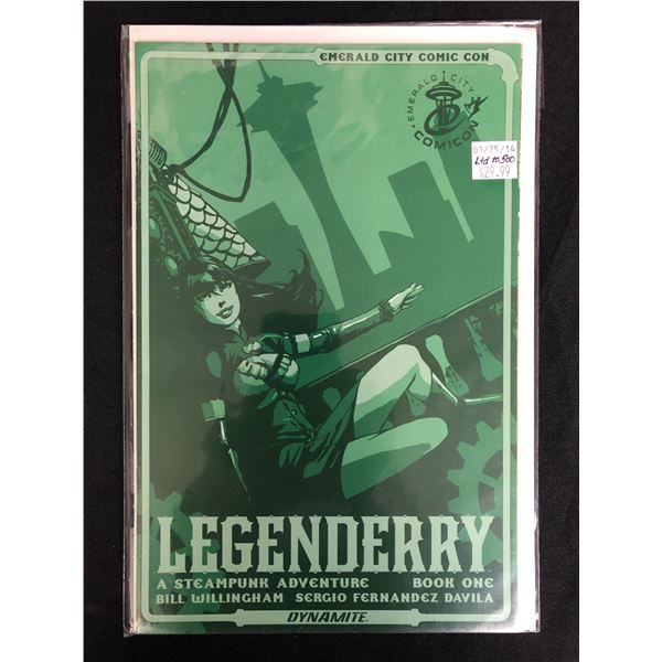 LEGENDERRY (LTD.TO 500 COPIES) DYNAMITE COMICS