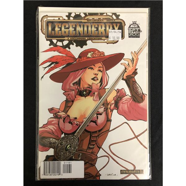 LEGENDERRY A Steampunk Adventure (DYNAMITE COMICS)