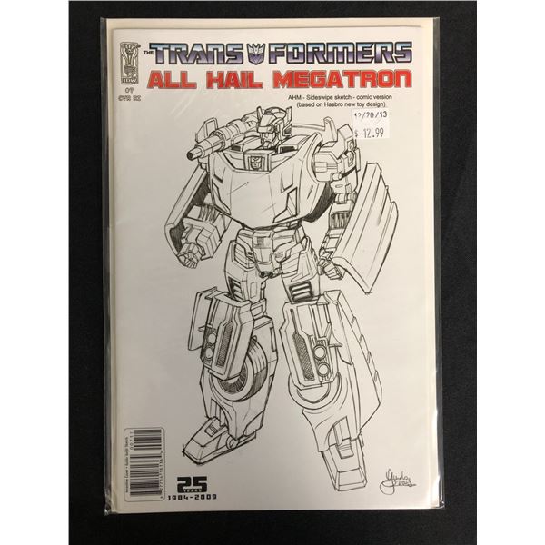 TRANSFORMERS ALL HAIL MEGATRON #7 (IDW)