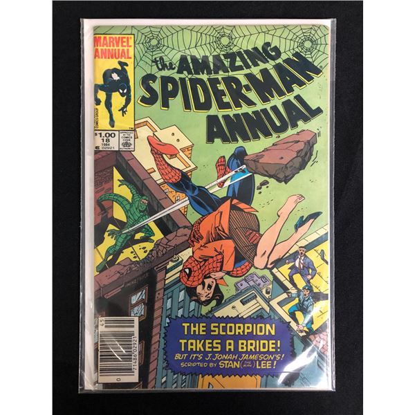 THE AMAZING SPIDER-MAN ANNUAL #18 (MARVEL COMICS)