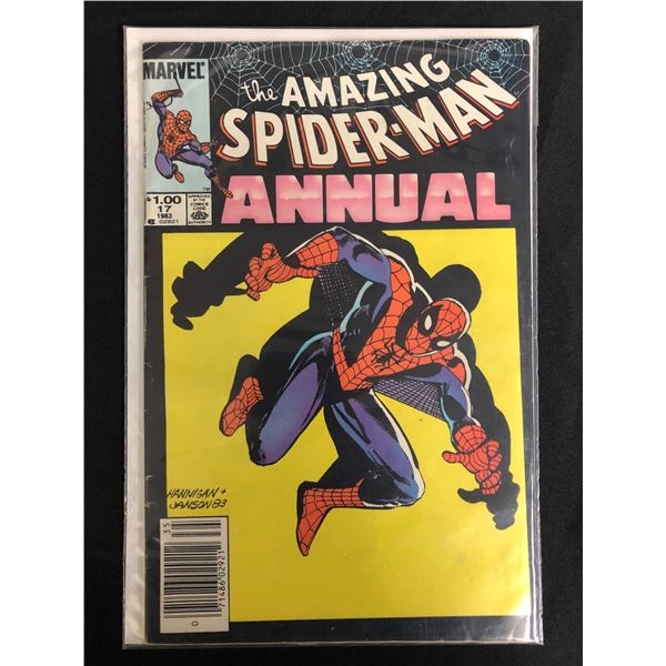 THE AMAZING SPIDER-MAN ANNUAL #17 (MARVEL COMICS)