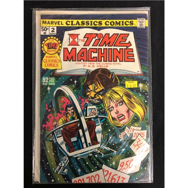 THE TIME MACHINE #2 (MARVEL CLASSICS COMICS)