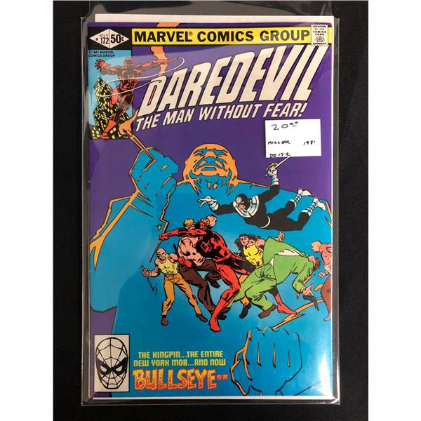 DAREDEVIL #172 (MARVEL COMICS)