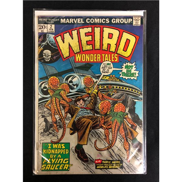 WEIRD Wonder Tales #2 (MARVEL COMICS)