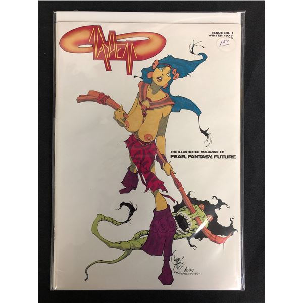 MAYHEM #1 (WINTER ISSUE 1977)