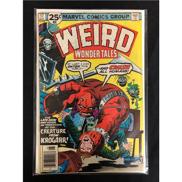 WEIRD Wonder Tales #17 (MARVEL COMICS)