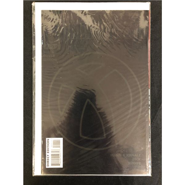 The Eliminator #1 Black Cover Limited Edition. Vol. 1