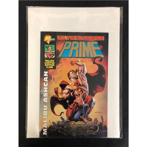 ULTRAVERSE PRIME (MALIBU COMICS)