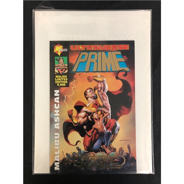 ULTRAVERSE PRIME (MALIBU COMICS)