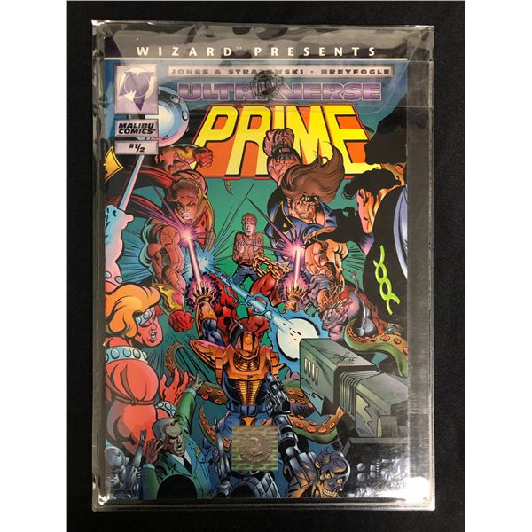 ULTRAVERSE PRIME #1/2 (MALIBU COMICS)