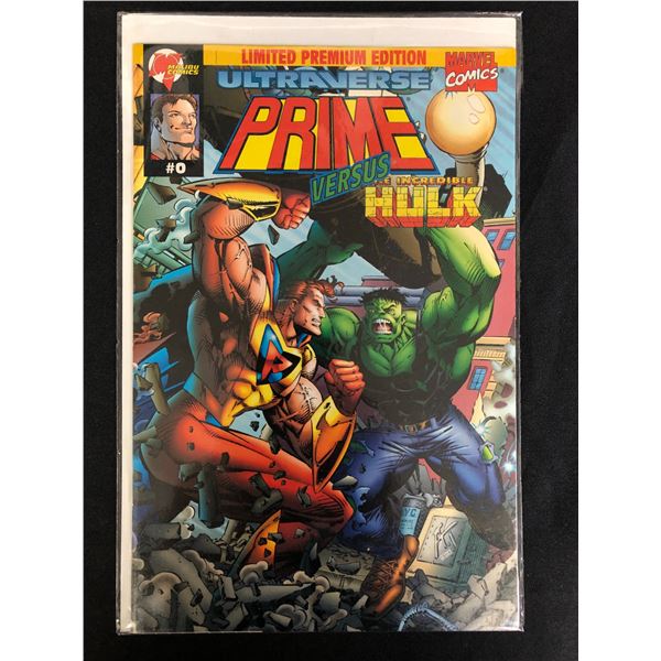 ULTRAVERSE PRIME #0 (MALIBU COMICS)