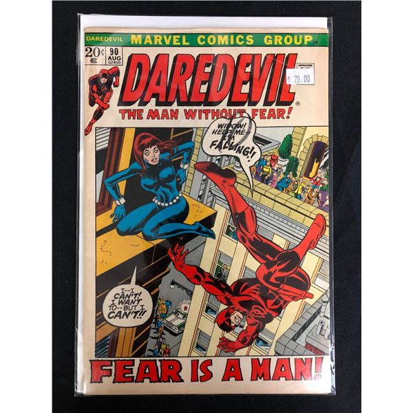 DAREDEVIL #90 (MARVEL COMICS)
