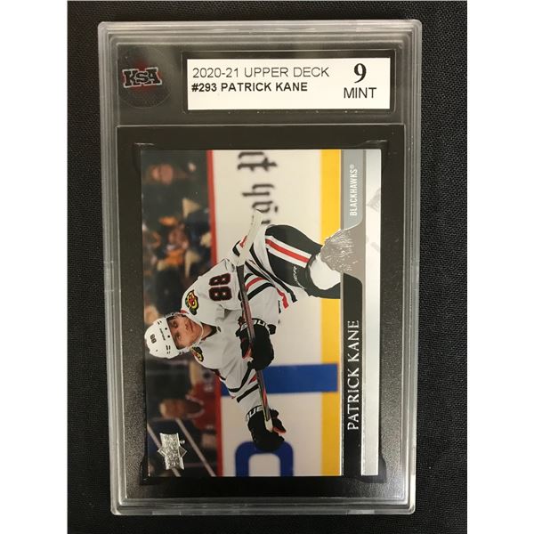 2020-21 UPPER DECK #293 PATRICK KANE (9 MINT)