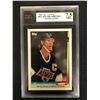 Image 1 : 1991-92 TOPPS #10 WAYNE GRETZKY Scoring Leader (7.5 NM+)