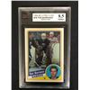 Image 1 : 1984-85 O-PEE-CHEE #18 TOM BARRASSO Rookie Card (8.5 NMM+)