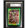 Image 1 : 1990 SCORE #4 BARRY BONDS (9 MINT)