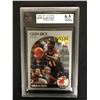 Image 1 : 1990-91 HOOPS #168 GLEN RICE Rookie Card (8.5 NMM+)