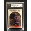 Image 1 : 1989-90 HOOPS #8 ROD STRICKLAND Rookie Card (9 MINT)