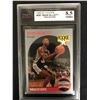 Image 1 : 1990-91 HOOPS #267 SEAN ELLIOTT Rookie Card (8.5 NMM+)