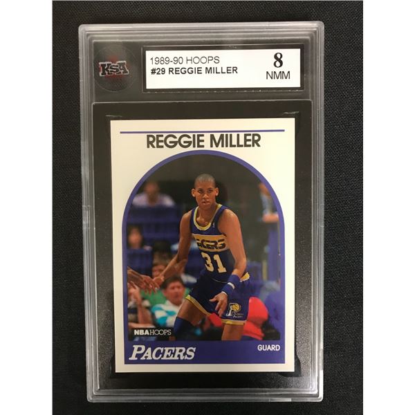 1989-90 HOOPS #29 REGGIE MILLER (8 NMM)