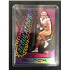 Image 1 : 2020-21 PANINI BLACK FOOTBALL #R-22 GEORGE KITTLE Regulators