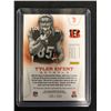Image 2 : 2013 Panini Momentum Team Threads Triple Materials 185/299 Tyler Eifert #22 Rookie
