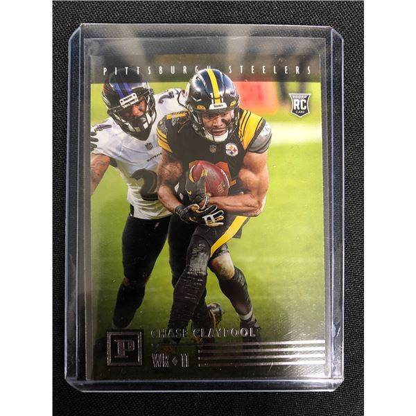 Chase Claypool 2020 Chronicles Panini RC ROOKIE #PA-20