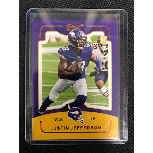 Justin Jefferson Classics RC 2020 Panini Chronicles CL-13 Vikings