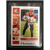 Image 1 : 2020 Panini Chronicles Joe Burrow Rookie #19 Bengals RC