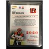 Image 2 : 2020 Panini Chronicles Joe Burrow Rookie #19 Bengals RC