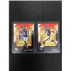 Image 1 : 2020 PANINI CHRONICLES GRIDIRON KING FOOTBALL ROOKIE CARD LOT (MOONEY/ KMET)