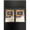 Image 2 : 2020 PANINI CHRONICLES GRIDIRON KING FOOTBALL ROOKIE CARD LOT (MOONEY/ KMET)
