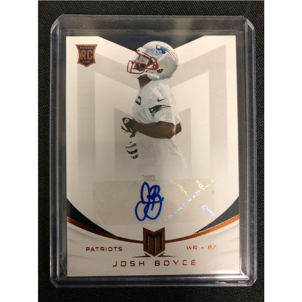 Josh Boyce 2013 Panini Momentum RC AUTO