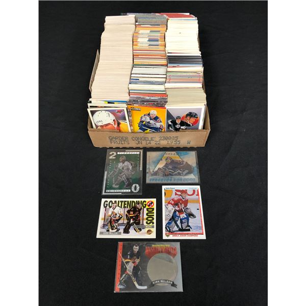 ASSORTED BULK HOCKEY CARD LOT