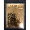 Image 1 : Bob Backlund 1999 Danbury Mint WWF Wrestling 22Kt Gold Card # 3