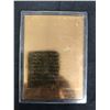Image 2 : Bob Backlund 1999 Danbury Mint WWF Wrestling 22Kt Gold Card # 3