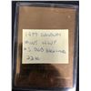 Image 3 : Bob Backlund 1999 Danbury Mint WWF Wrestling 22Kt Gold Card # 3