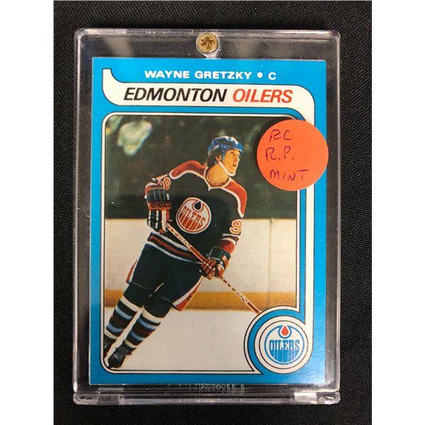 1979-80 O-PEE-CHEE #18 WAYNE GRETZKY RC REPRINT