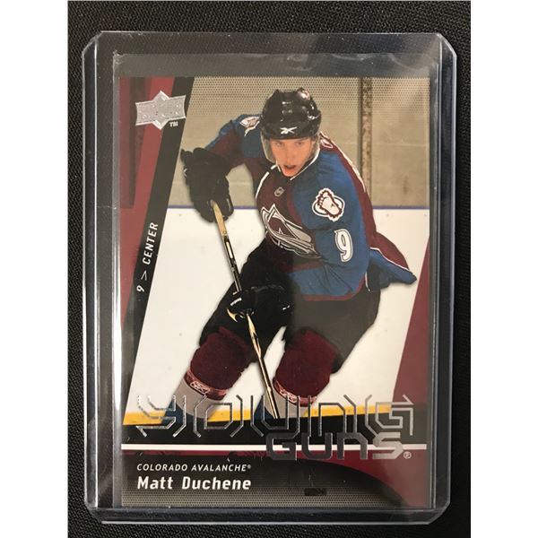 MATT DUCHESNE 2009-10 U D YOUNG GUNS #203