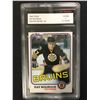Image 1 : 1981 TOPPS #5 RAY BOURQUE (EX-NM 7)