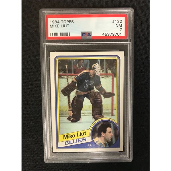 1984 TOPPS #132 MIKE LIUT (NM 7)