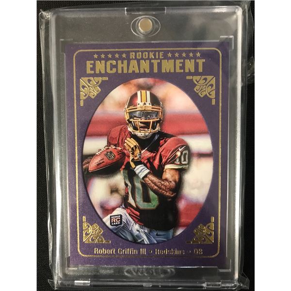 2012 Topps #RE-RG - Robert Griffin III - Rookie Enchantment