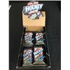 Image 1 : 1990-91 UPPER DECK FRENCH EDITION HOCKEY CARD PACKS LOT