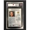 Image 2 : 2004-05 IN THE GAME #195 PATRICE BERGERON Heroes and Prospects (9 MINT)