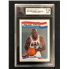 Image 1 : 1991-92 HOOPS #579 MICHAEL JORDAN USA Basketball (7.5 NM+)