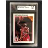 Image 1 : 1991-92 HOOPS #30 MICHAEL JORDAN (7.5 NM+)