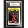 Image 1 : 1991-92 HOOPS # #317 MICHAEL JORDAN Milestone (7 NM)