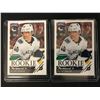 Image 1 : 2018-19 Parkhurst ROOKIE RC Elias Pettersson #331 (X2)