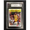 Image 1 : 1991-92 HOOPS #316 MAGIC JOHNSON Milestone (8.5 NMM+)