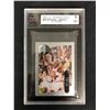 Image 1 : 1998 U.D INTERNATIONAL #36 MICHAEL JORDAN MJ Stickers (7 NM)